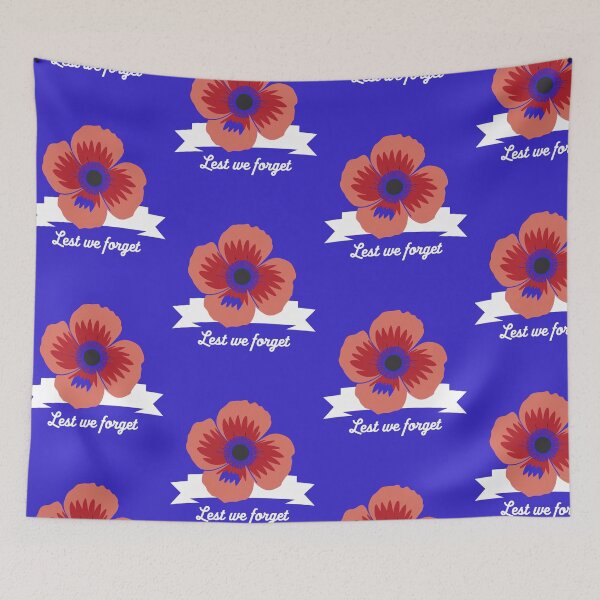 Item preview, Memorial Day:  Lest we forget designed and sold by wzetart.