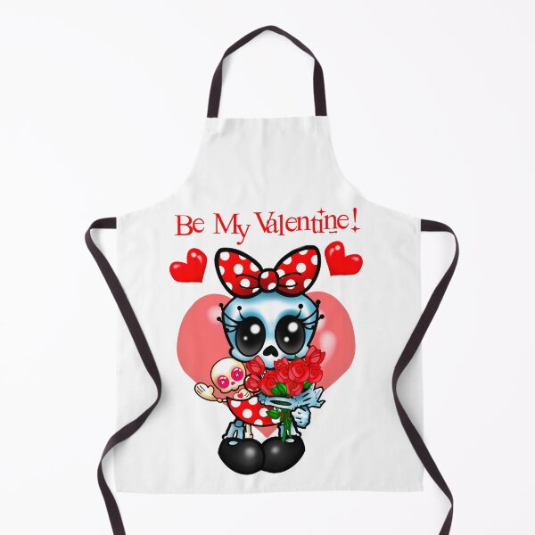Artikelvorschau, Skullie und Boop, sei mein Valentinsschatz entworfen und verkauft von MetroINKbooks.