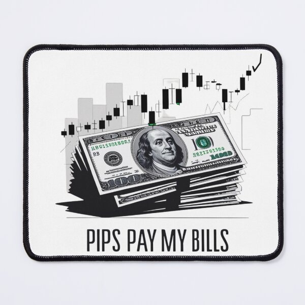 Item preview, Pips Pay My Bills" Gift For Trader designed and sold by D1dymos.