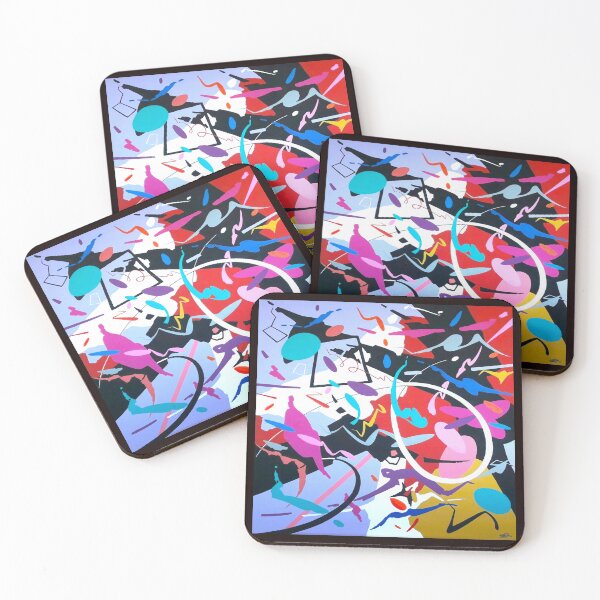 Item preview, Floating Colors designed and sold by ViaARTfactory.