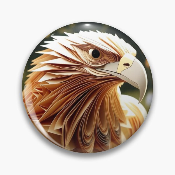 Item preview, Origami Eagle designed and sold by PeggyMacStudio.