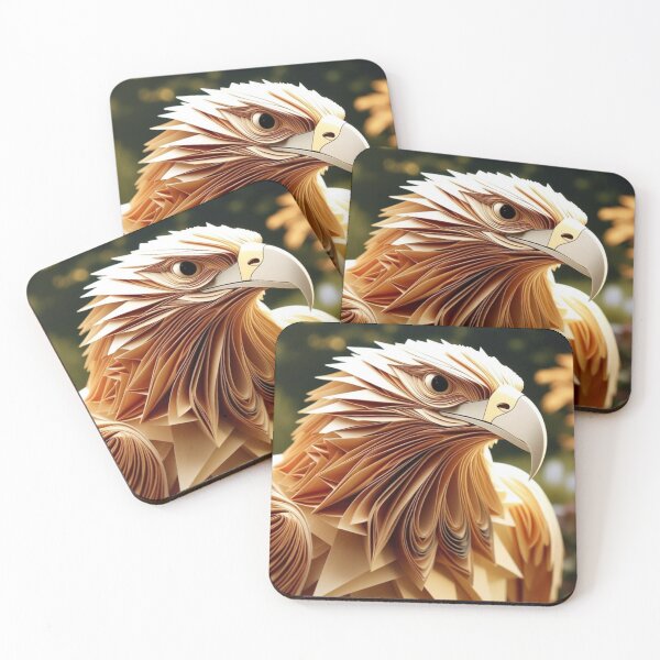 Item preview, Origami Eagle designed and sold by PeggyMacStudio.