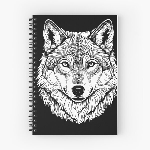 Item preview, wolf head designed and sold by Brexmore3.