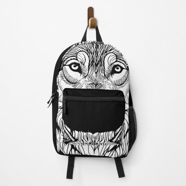 Item preview, wolf head designed and sold by Brexmore3.