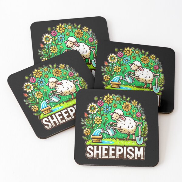 Item preview, Sheepism logo 54 designed and sold by Thpoar.