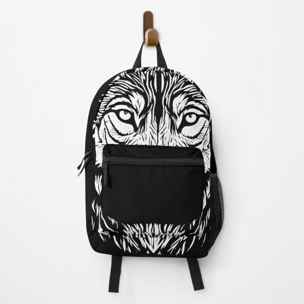 Item preview, wolf face designed and sold by Brexmore3.