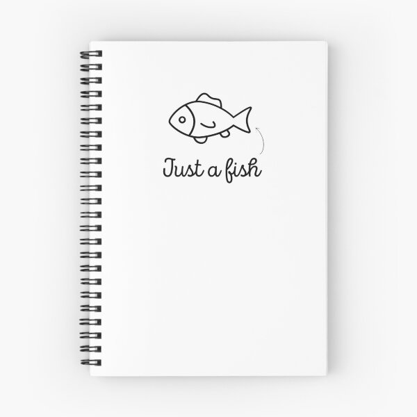 Item preview, Just a fish Funny Fish Aquarium  designed and sold by mkzmerch.