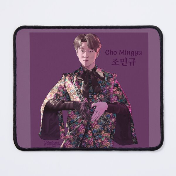 Item preview, Purple Utopia Cho Mingyu designed and sold by CrzyDemona.