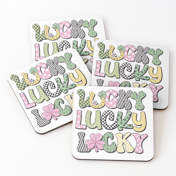 Item preview, St Patrick Lucky Retro designed and sold by Eclectic Monkey.
