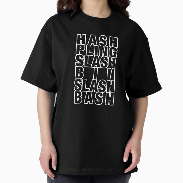 Item preview, Coder (bash scripting) - Hash Pling Slash Bin Slash Bash (#!/bin/bash) designed and sold by GetContented.