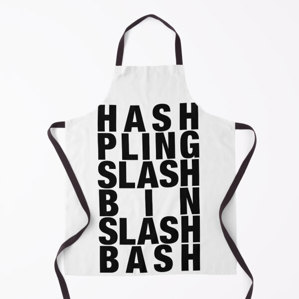 Item preview, Coder (bash scripting) - Hash Pling Slash Bin Slash Bash (#!/bin/bash) designed and sold by GetContented.