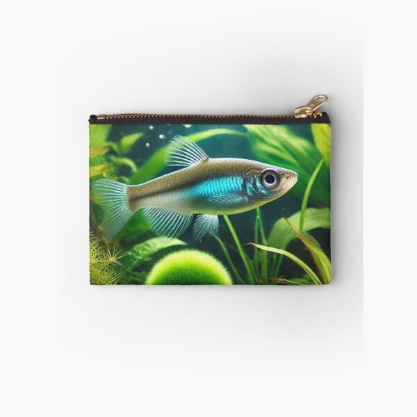 Item preview, Norman Lampeye Killifish in Planted Aquarium designed and sold by NocturnalNook.