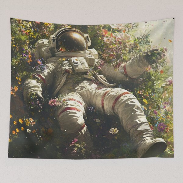 Item preview, New Galaxy Garden designed and sold by GrinGalore.