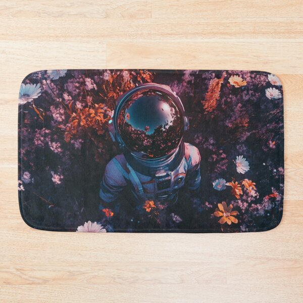 Item preview, Astronaut Enjoys In A Galaxy Garden Delights designed and sold by GrinGalore.