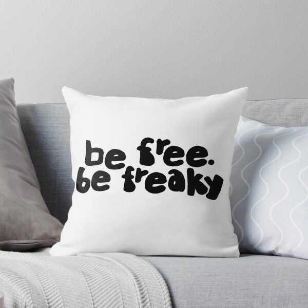 Item preview, Be Free Be Freaky designed and sold by stresghostart.