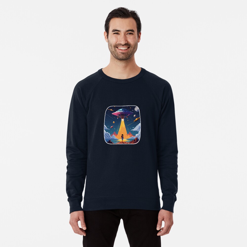 Item preview, Lightweight Sweatshirt designed and sold by jabriltoon.