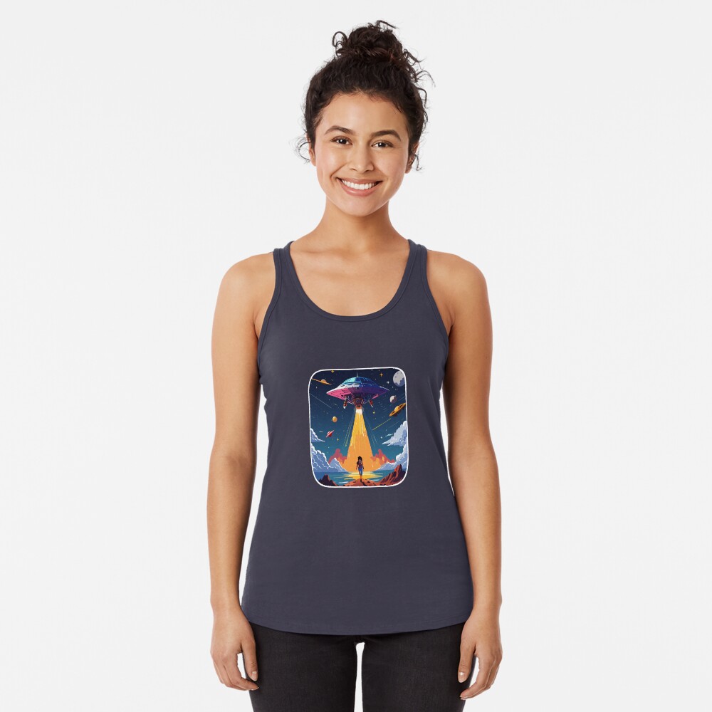 Item preview, Racerback Tank Top designed and sold by jabriltoon.