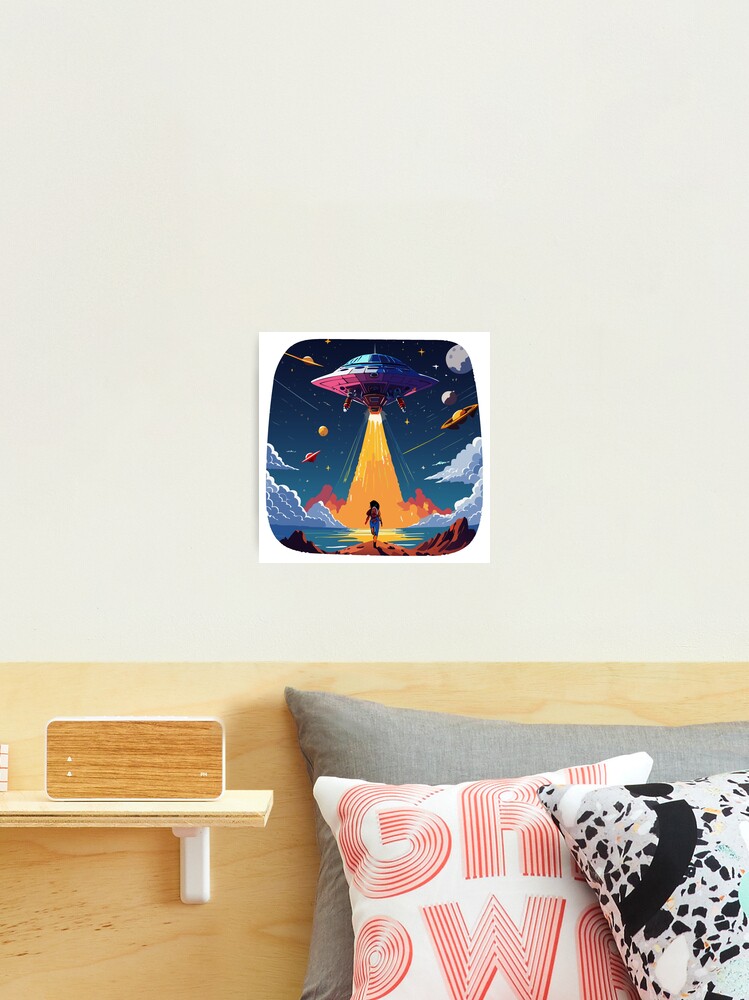 Thumbnail 2 of 3, Photographic Print, science fiction spaceship designed and sold by jabriltoon.