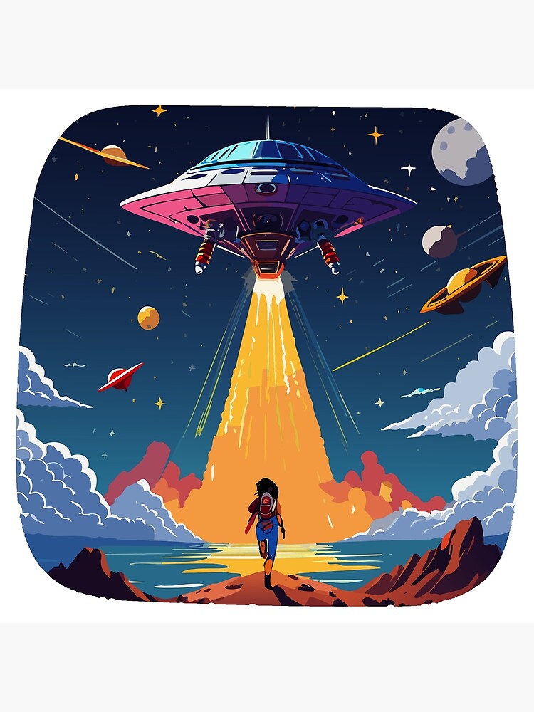 Thumbnail 3 of 3, Photographic Print, science fiction spaceship designed and sold by jabriltoon.