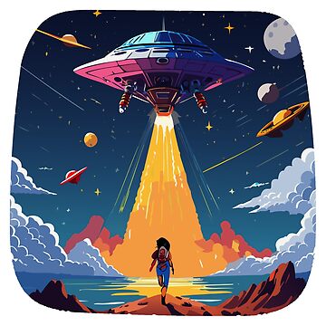 Artwork thumbnail, science fiction spaceship by jabriltoon