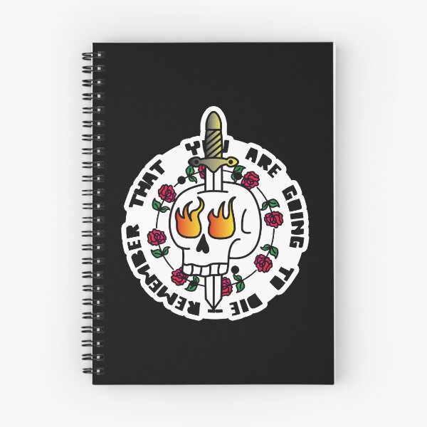 Item preview, skull remember designed and sold by Sank8.