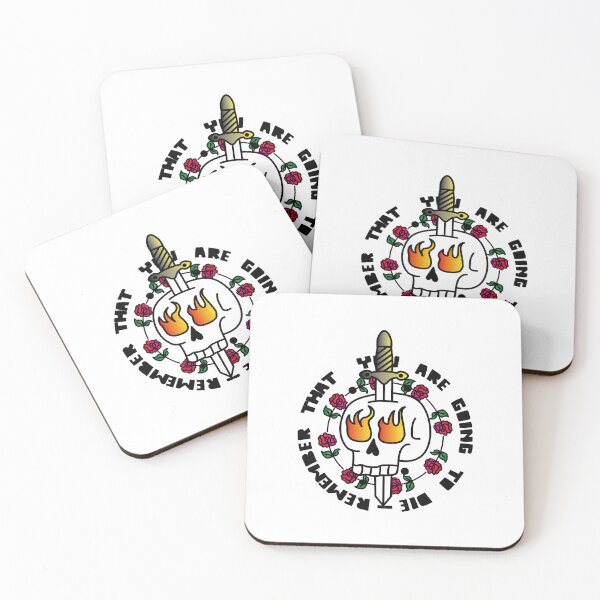 Item preview, skull remember designed and sold by Sank8.