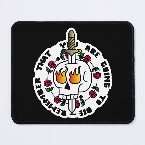 Item preview, skull remember designed and sold by Sank8.