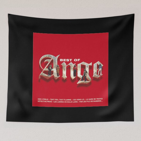 Item preview, Ange - Best Of album 2015 designed and sold by kelas2ebuhTM.