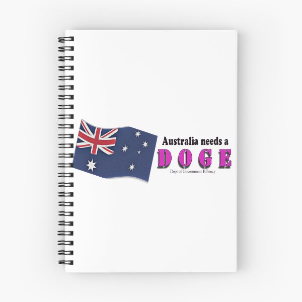 Item preview, Australia needs a DOGE, Gov effiency, Trump designed and sold by Huskyyy Designs.