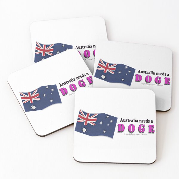 Item preview, Australia needs a DOGE, Gov effiency, Trump designed and sold by Huskyyy Designs.