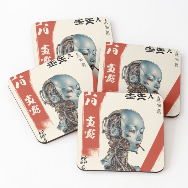 Item preview, Robot Shunga Erotic Art Imitation | #57 designed and sold by NickWhittleArt.