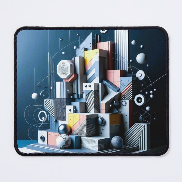 Item preview, colorful geometric decorative desighn designed and sold by Dogandesighn.