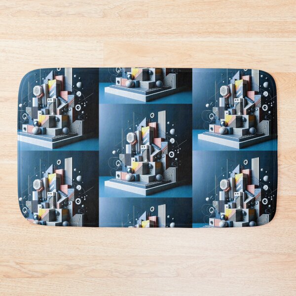 Item preview, colorful geometric decorative desighn designed and sold by Dogandesighn.