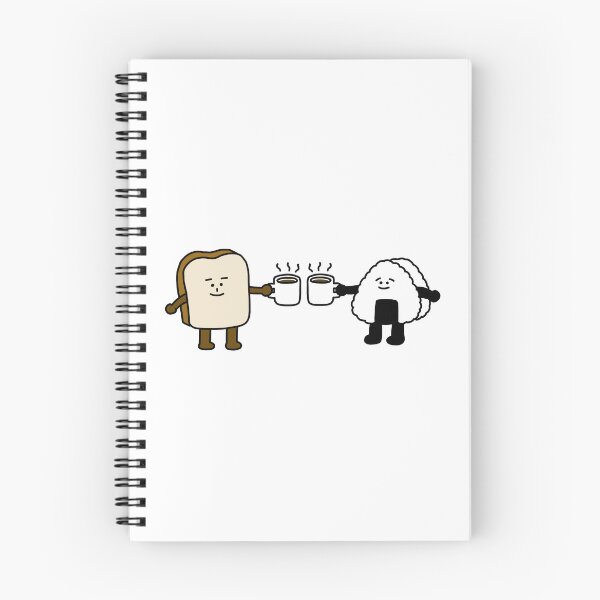 Item preview, bread guy and rice ball guy designed and sold by superbaechoo.
