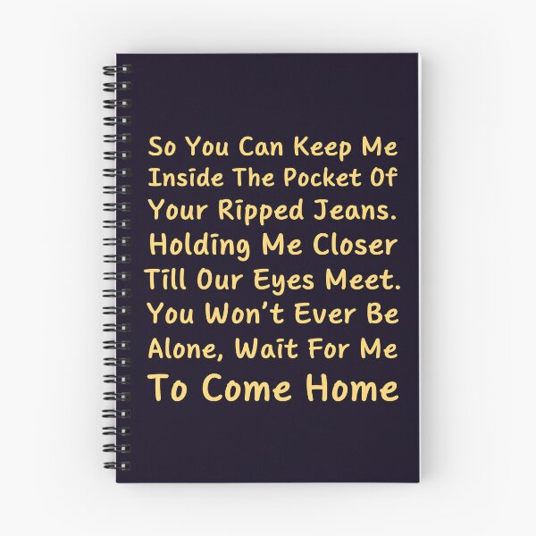 Item preview, Ed - Photograph Lyrics designed and sold by Fanverse Merchandise.