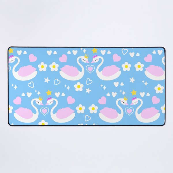 Item preview, Swan of Love - Magical Hearts & Stars designed and sold by Tulip Creators .