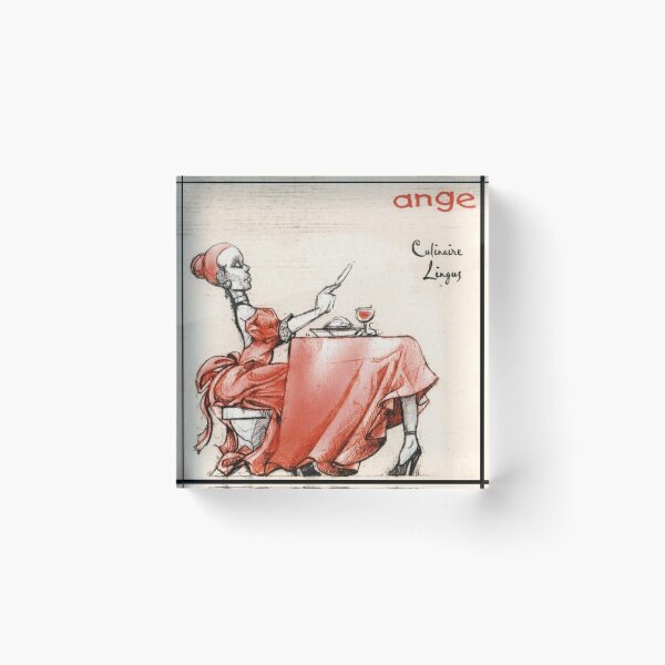 Item preview, Ange - Culinaire lingus album 2001 designed and sold by kelas2ebuhTM.