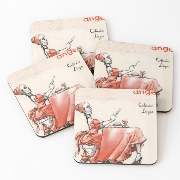 Item preview, Ange - Culinaire lingus album 2001 designed and sold by kelas2ebuhTM.