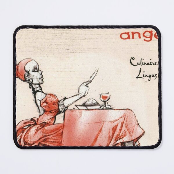 Item preview, Ange - Culinaire lingus album 2001 designed and sold by kelas2ebuhTM.