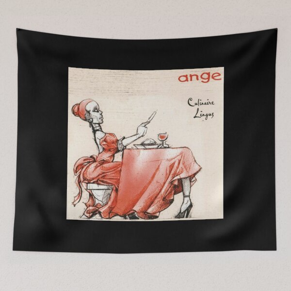 Item preview, Ange - Culinaire lingus album 2001 designed and sold by kelas2ebuhTM.