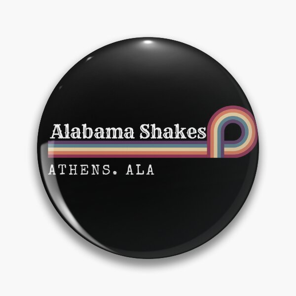 Item preview, Retro Alabama Shakes designed and sold by AoSora.