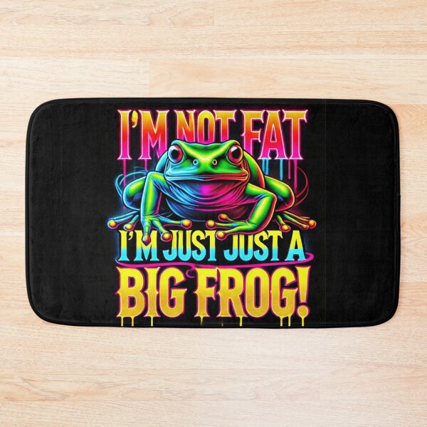 Item preview, I’m Not Fat, I’m Just a Big Frog ، designed and sold by ATOTI.