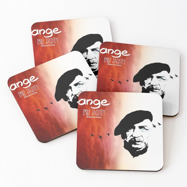 Item preview, Ange - Emile Jacotey Resurrection album 2014 designed and sold by kelas2ebuhTM.