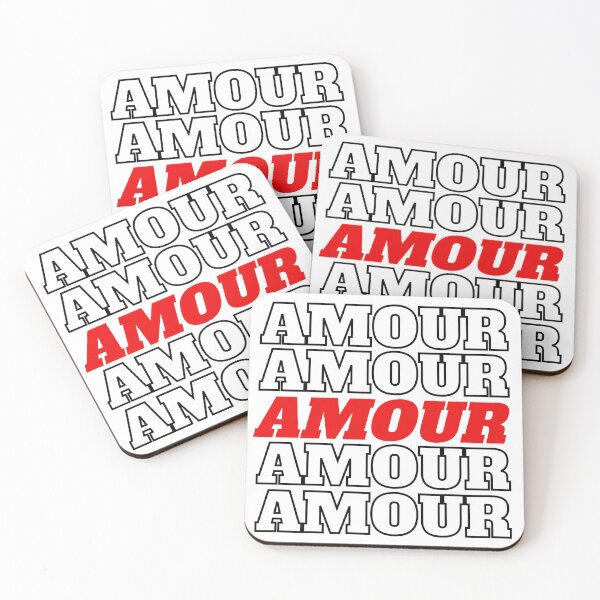 Item preview, Bold Amour – Love in Every Letter designed and sold by printogoal.