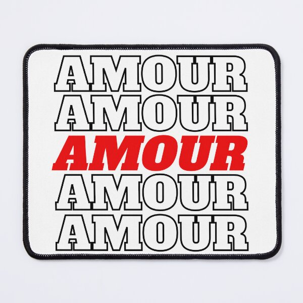 Item preview, Bold Amour – Love in Every Letter designed and sold by printogoal.