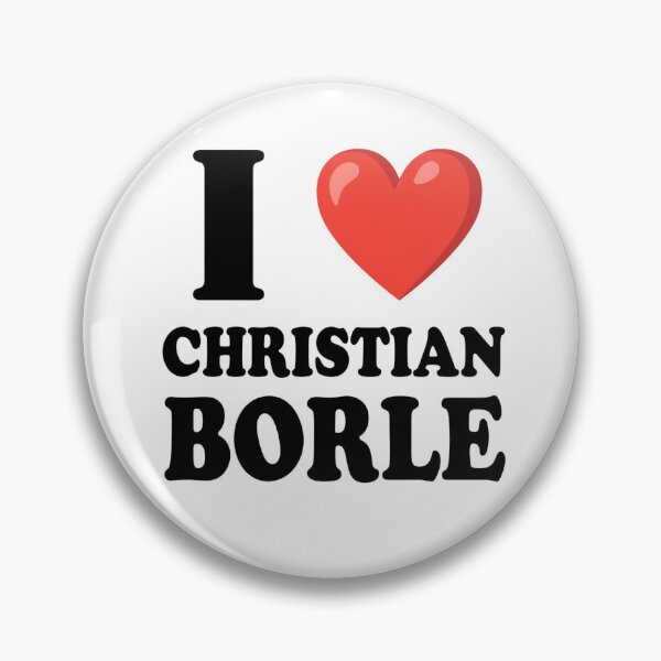 Item preview, i love christian borle designed and sold by a-talking-rat.