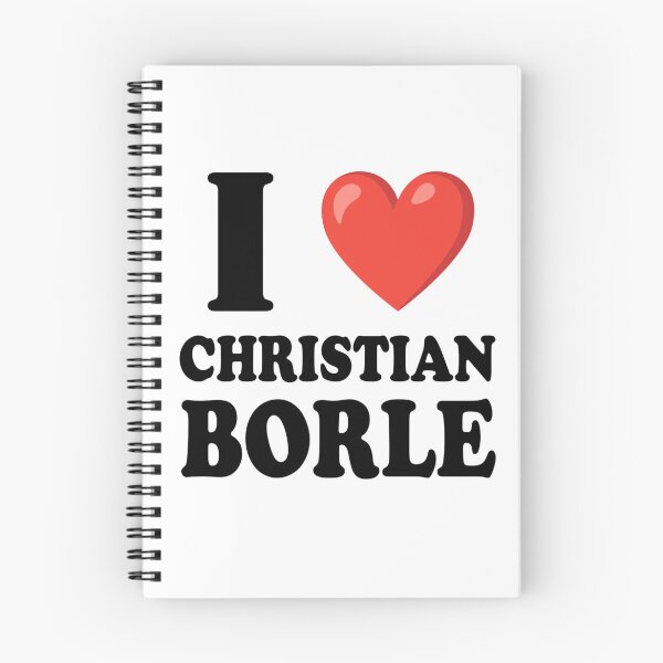Artikelvorschau, ich liebe christian borle entworfen und verkauft von a-talking-rat.