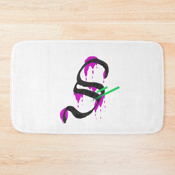 Item preview, S cyber pink designed and sold by Kalhanne.
