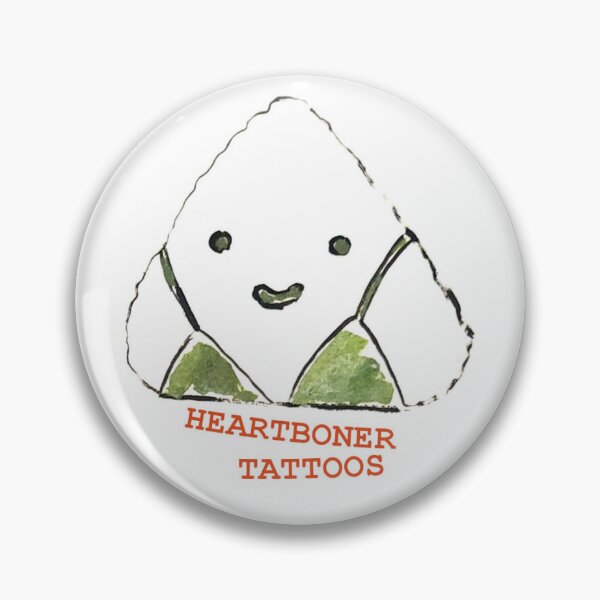 Item preview, mischievous onigiri  designed and sold by Heartboner.