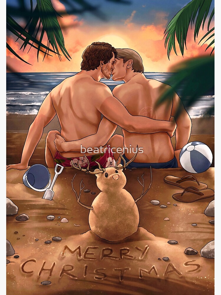 Beach Celebration Photographic Print